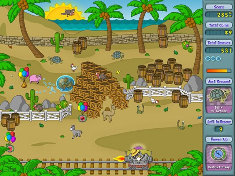 Скриншот из игры FizzBall под номером 8