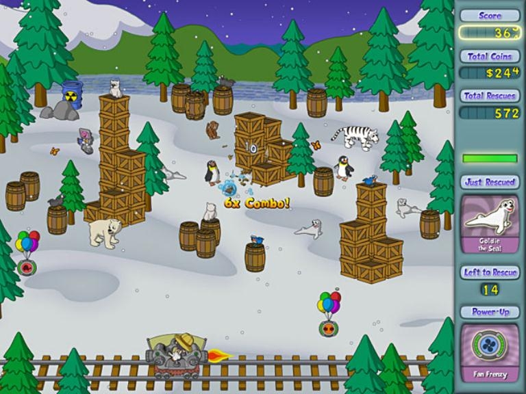 Скриншот из игры FizzBall под номером 9
