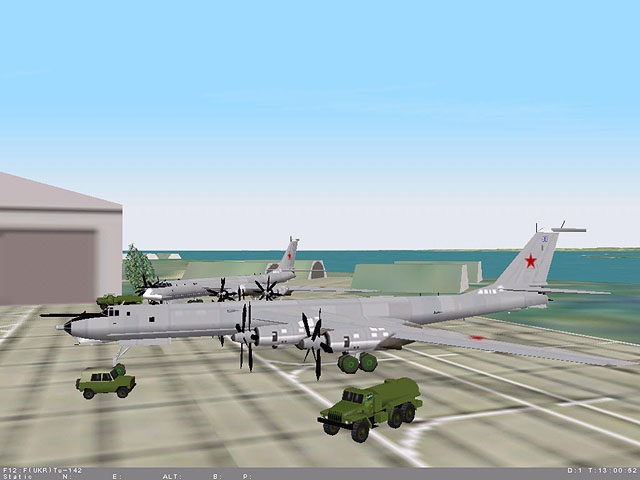Скриншот из игры Flanker 2.0: Combat Flight Simulator под номером 1