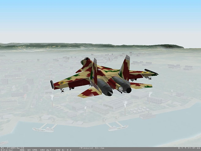 Скриншот из игры Flanker 2.0: Combat Flight Simulator под номером 10