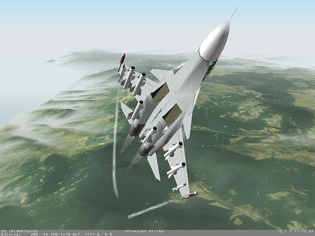 Скриншот из игры Flanker 2.0: Combat Flight Simulator под номером 11