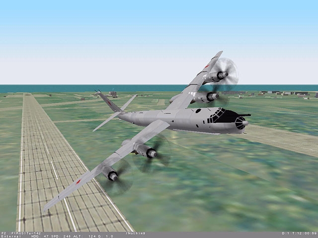 Скриншот из игры Flanker 2.0: Combat Flight Simulator под номером 3