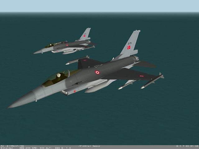 Скриншот из игры Flanker 2.0: Combat Flight Simulator под номером 8