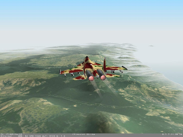 Скриншот из игры Flanker 2.0: Combat Flight Simulator под номером 9
