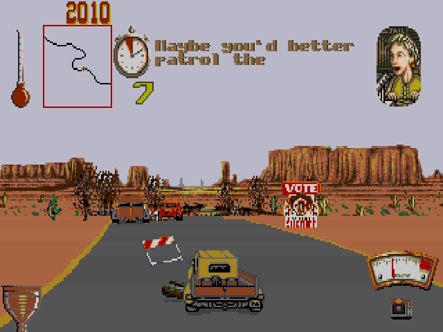Скриншот из игры Moonshine Racers под номером 1