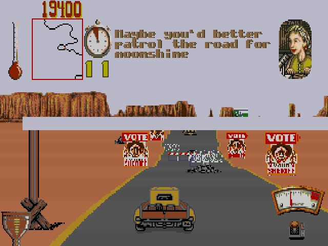 Скриншот из игры Moonshine Racers под номером 2
