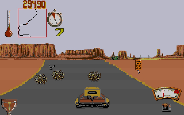 Скриншот из игры Moonshine Racers под номером 3