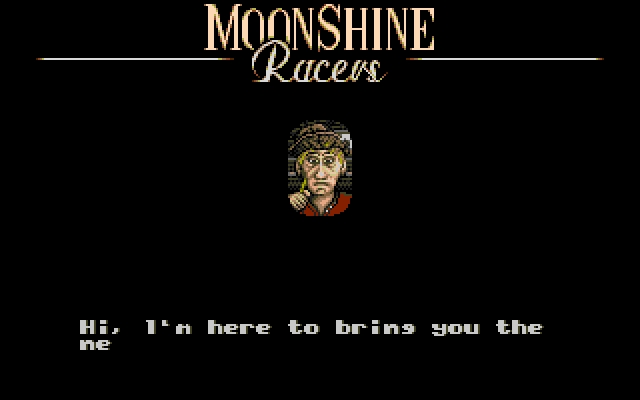 Скриншот из игры Moonshine Racers под номером 5