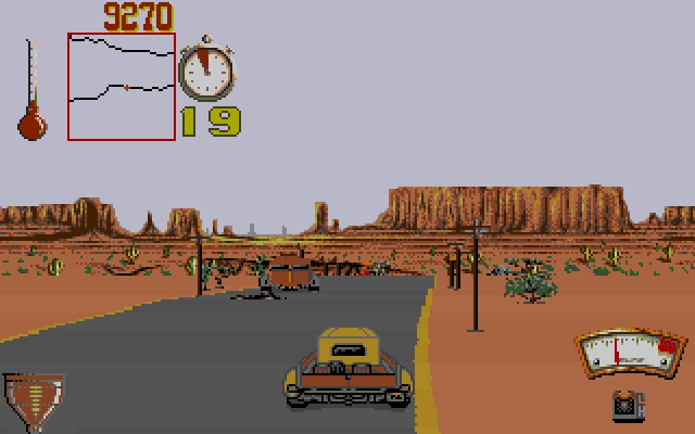 Скриншот из игры Moonshine Racers под номером 6