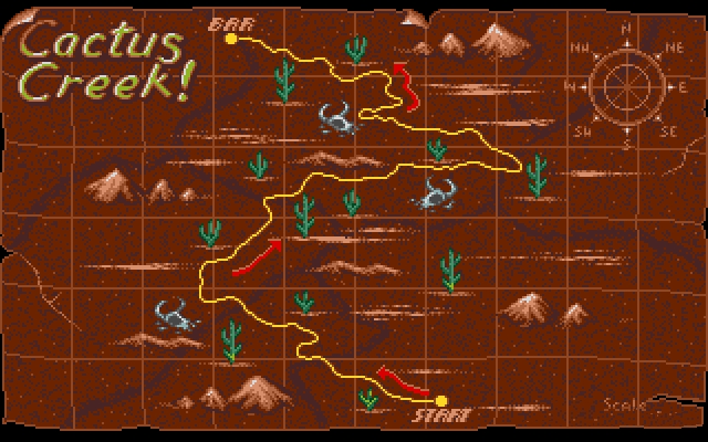 Скриншот из игры Moonshine Racers под номером 7