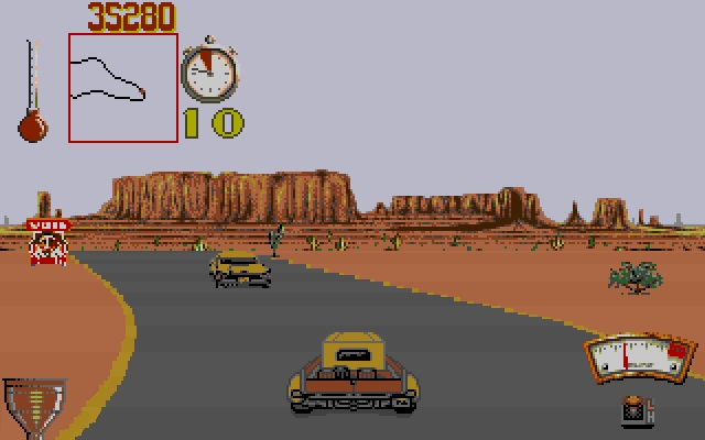 Скриншот из игры Moonshine Racers под номером 8