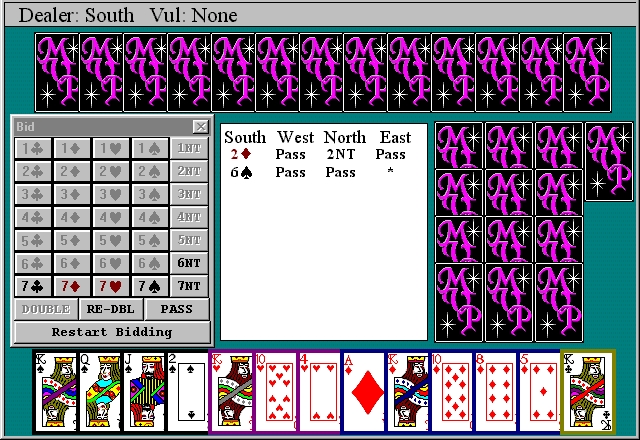 Скриншот из игры MVP Bridge for Windows под номером 7
