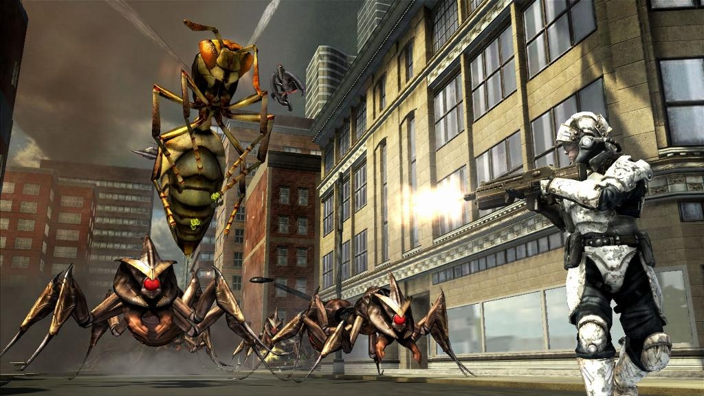 Скриншот из игры Earth Defense Force: Insect Armageddon под номером 1