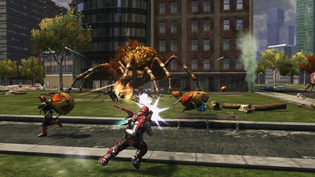 Скриншот из игры Earth Defense Force: Insect Armageddon под номером 10