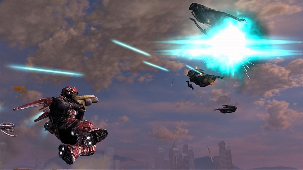 Скриншот из игры Earth Defense Force: Insect Armageddon под номером 100