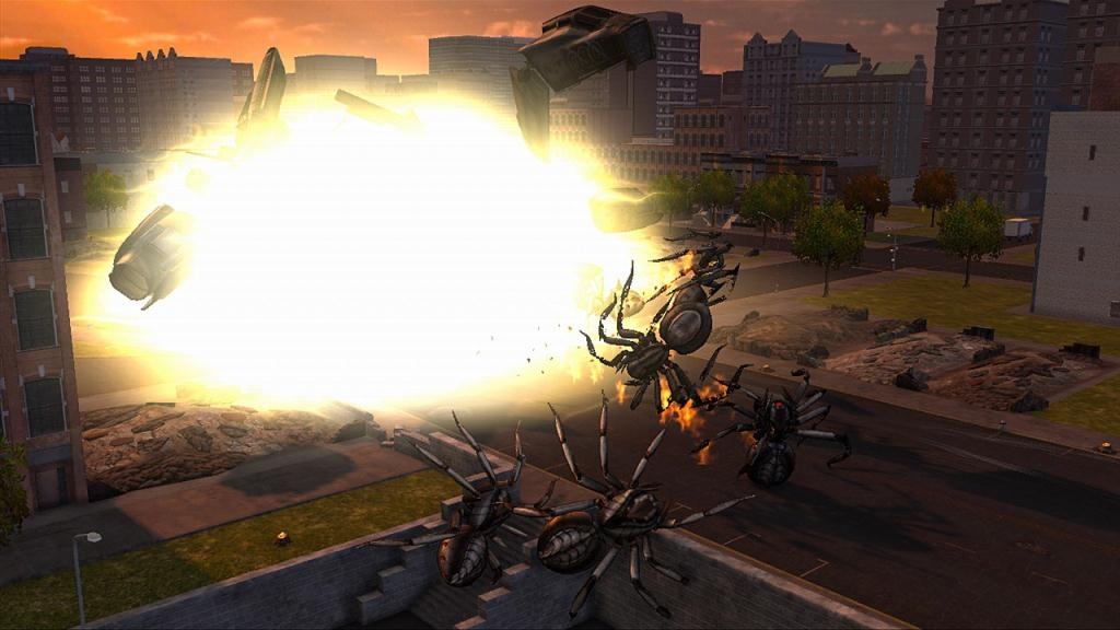 Скриншот из игры Earth Defense Force: Insect Armageddon под номером 101