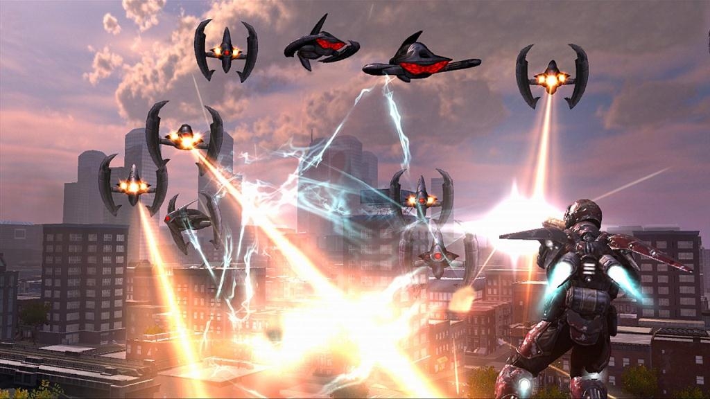 Скриншот из игры Earth Defense Force: Insect Armageddon под номером 103