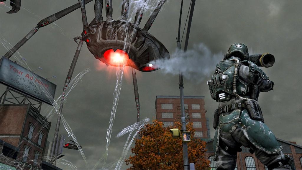 Скриншот из игры Earth Defense Force: Insect Armageddon под номером 104