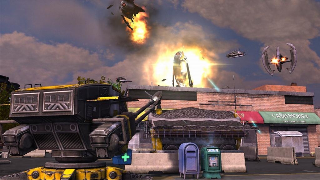 Скриншот из игры Earth Defense Force: Insect Armageddon под номером 105