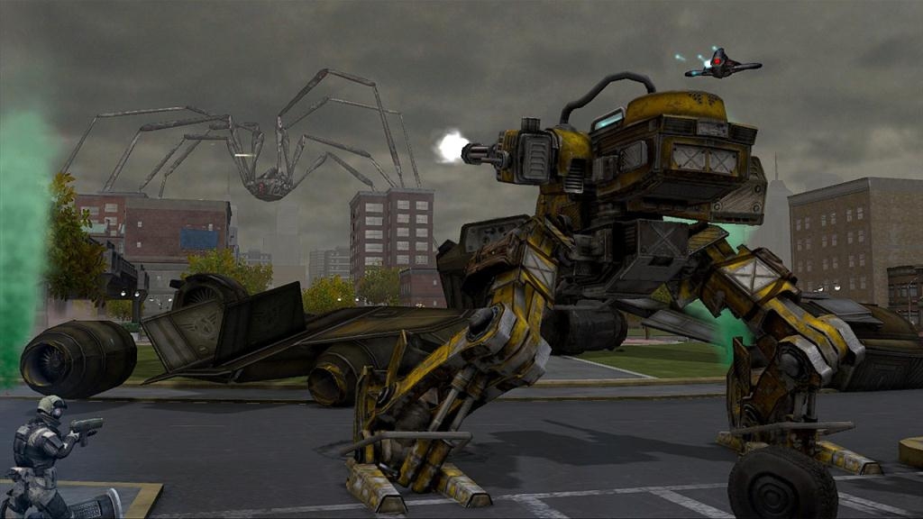 Скриншот из игры Earth Defense Force: Insect Armageddon под номером 107
