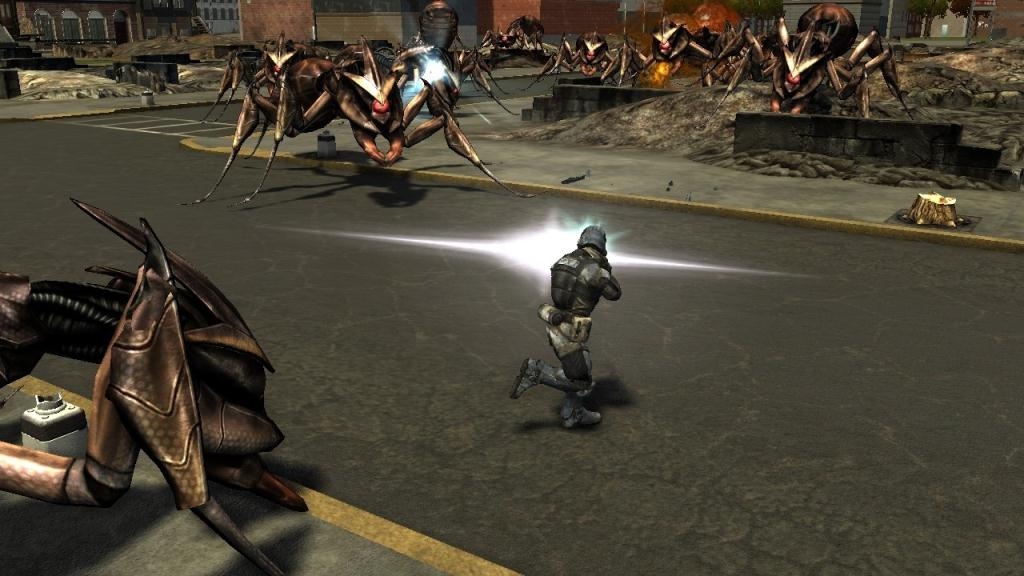 Скриншот из игры Earth Defense Force: Insect Armageddon под номером 108