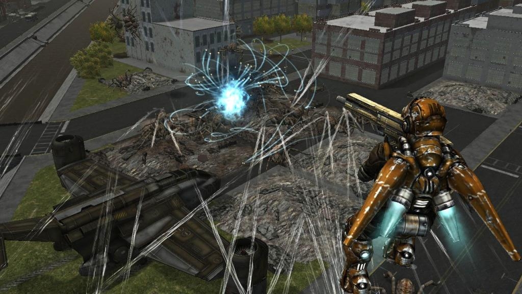Скриншот из игры Earth Defense Force: Insect Armageddon под номером 109