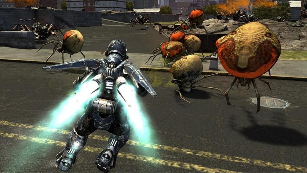 Скриншот из игры Earth Defense Force: Insect Armageddon под номером 11