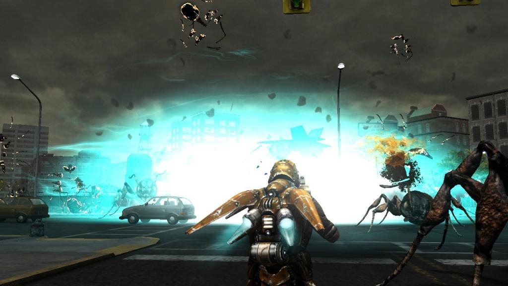 Скриншот из игры Earth Defense Force: Insect Armageddon под номером 111