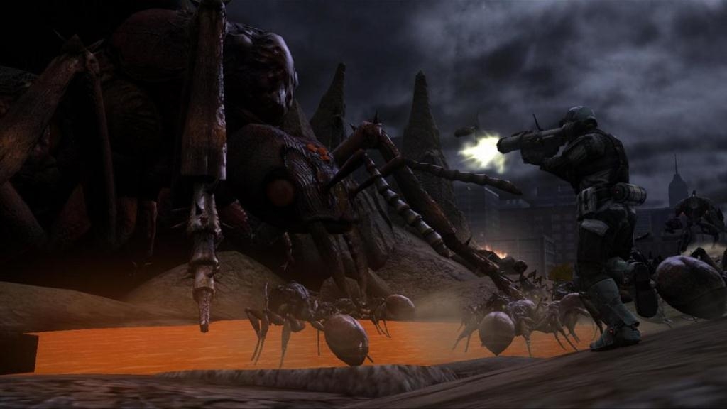 Скриншот из игры Earth Defense Force: Insect Armageddon под номером 13