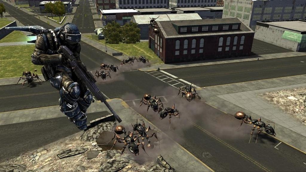 Скриншот из игры Earth Defense Force: Insect Armageddon под номером 14