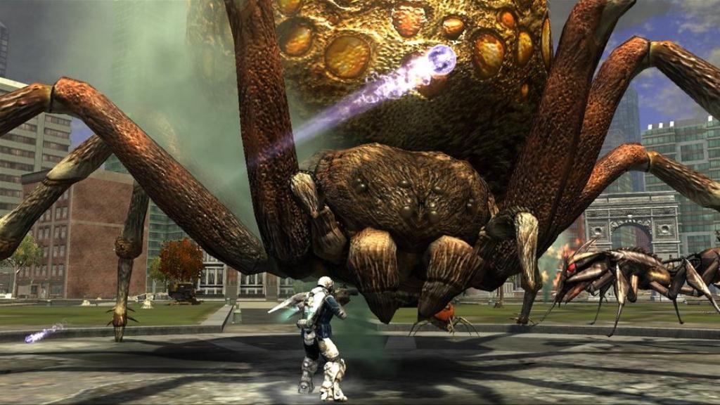 Скриншот из игры Earth Defense Force: Insect Armageddon под номером 15
