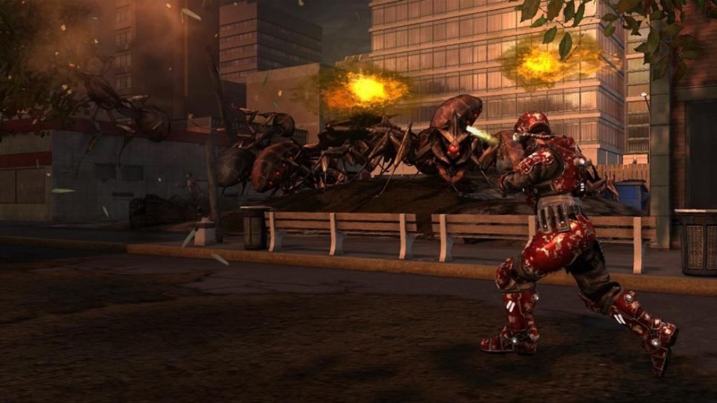 Скриншот из игры Earth Defense Force: Insect Armageddon под номером 17