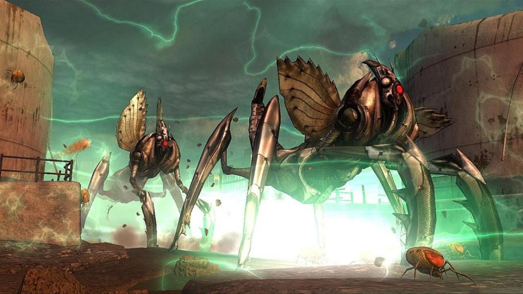 Скриншот из игры Earth Defense Force: Insect Armageddon под номером 19