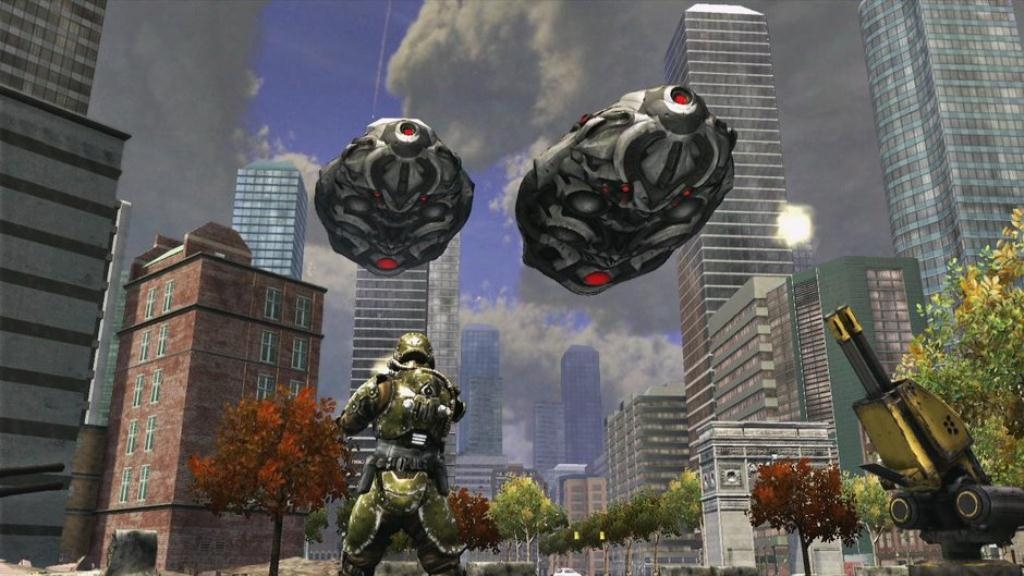 Скриншот из игры Earth Defense Force: Insect Armageddon под номером 2