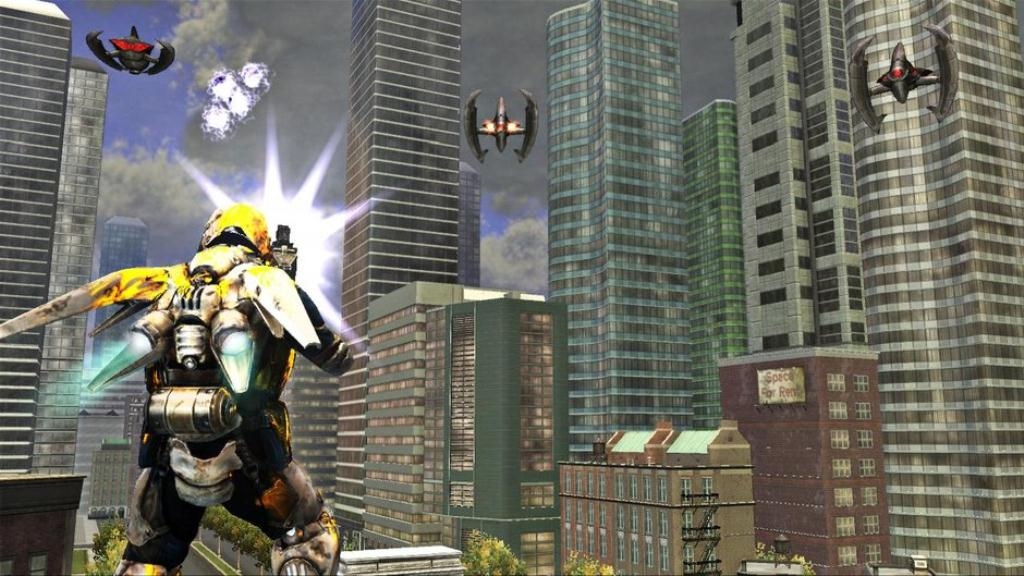 Скриншот из игры Earth Defense Force: Insect Armageddon под номером 20