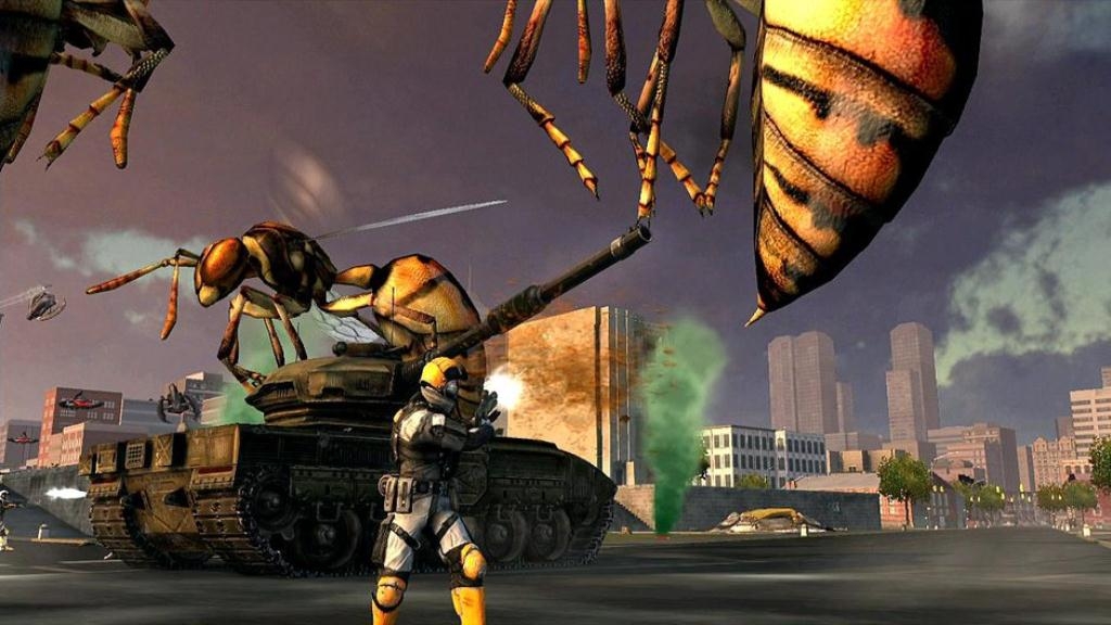 Скриншот из игры Earth Defense Force: Insect Armageddon под номером 21