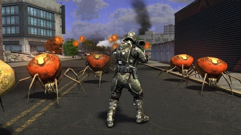 Скриншот из игры Earth Defense Force: Insect Armageddon под номером 24