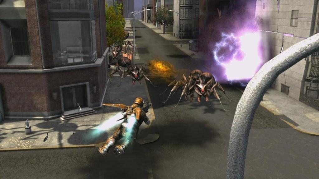 Скриншот из игры Earth Defense Force: Insect Armageddon под номером 25