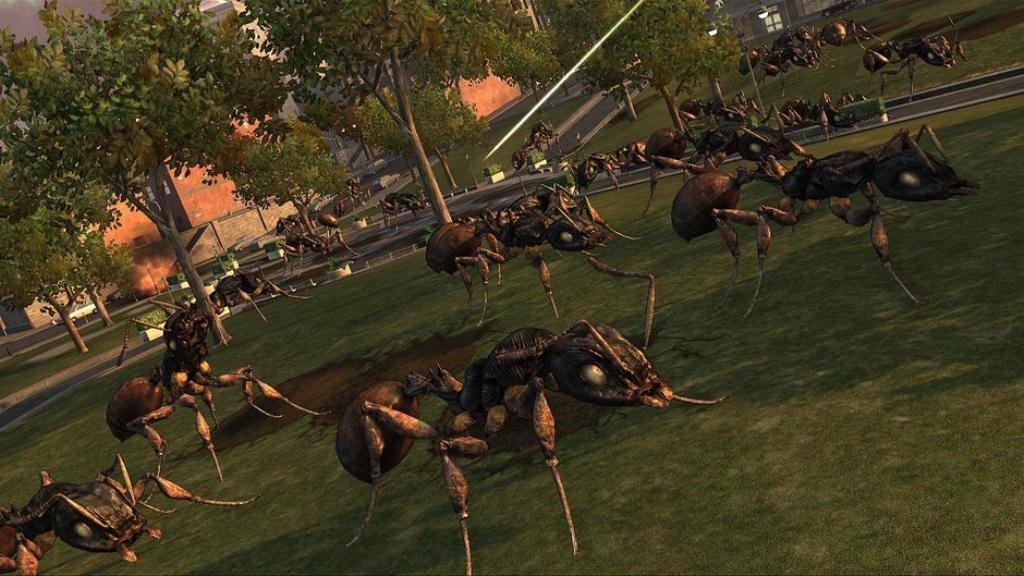 Скриншот из игры Earth Defense Force: Insect Armageddon под номером 26