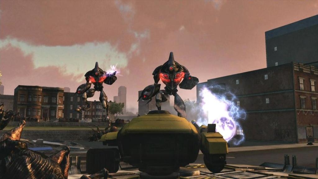 Скриншот из игры Earth Defense Force: Insect Armageddon под номером 27