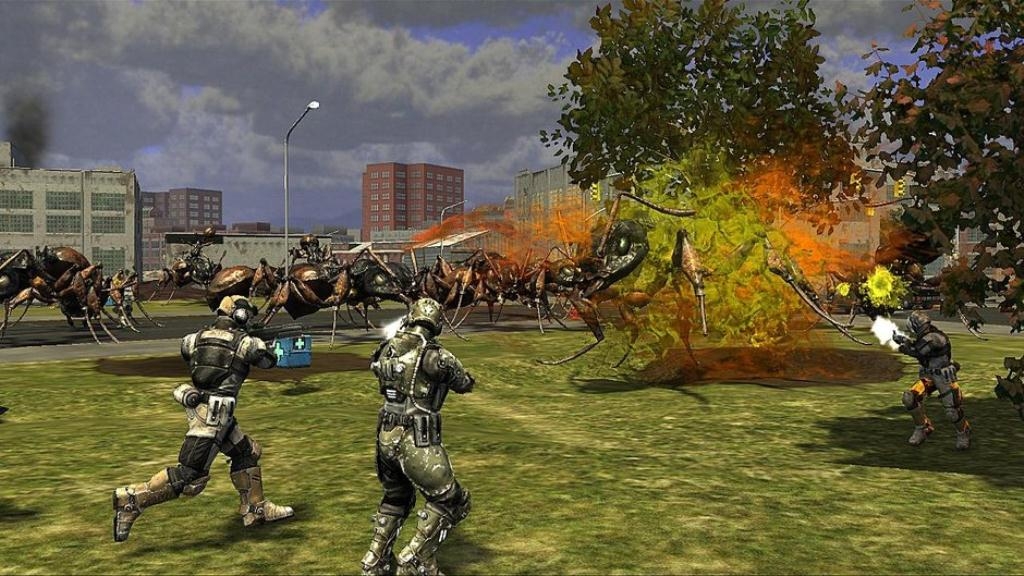 Скриншот из игры Earth Defense Force: Insect Armageddon под номером 28