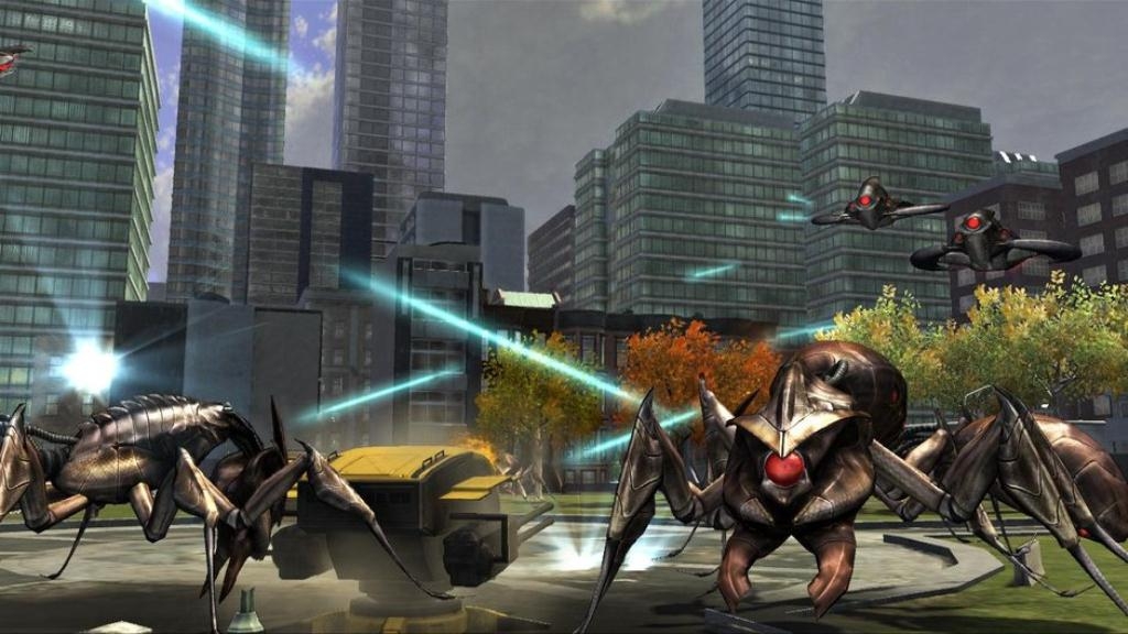 Скриншот из игры Earth Defense Force: Insect Armageddon под номером 29