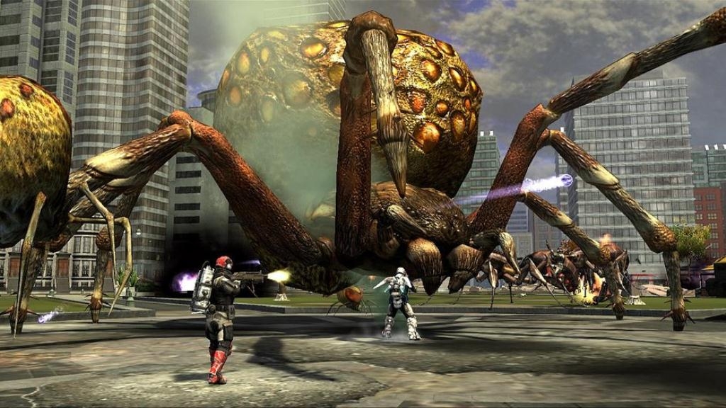 Скриншот из игры Earth Defense Force: Insect Armageddon под номером 3