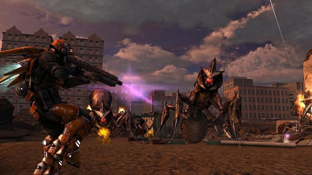 Скриншот из игры Earth Defense Force: Insect Armageddon под номером 30