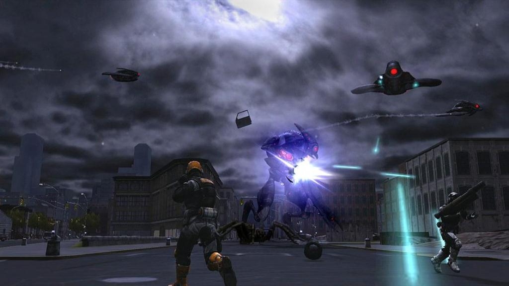 Скриншот из игры Earth Defense Force: Insect Armageddon под номером 31