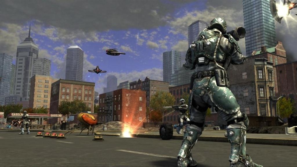 Скриншот из игры Earth Defense Force: Insect Armageddon под номером 33