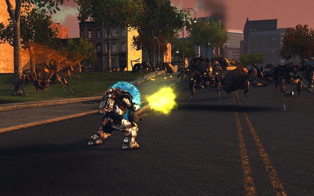 Скриншот из игры Earth Defense Force: Insect Armageddon под номером 35