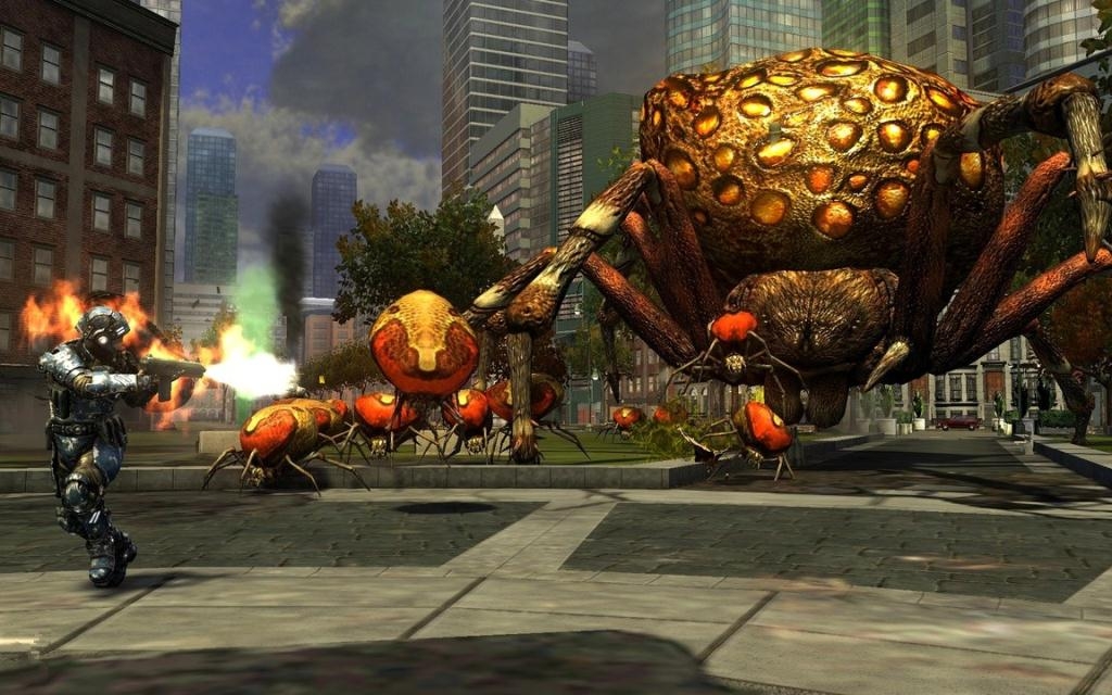 Скриншот из игры Earth Defense Force: Insect Armageddon под номером 36