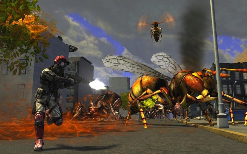 Скриншот из игры Earth Defense Force: Insect Armageddon под номером 37