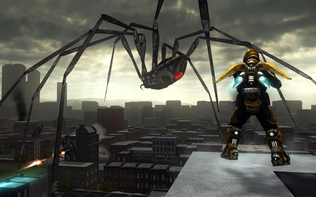 Скриншот из игры Earth Defense Force: Insect Armageddon под номером 38